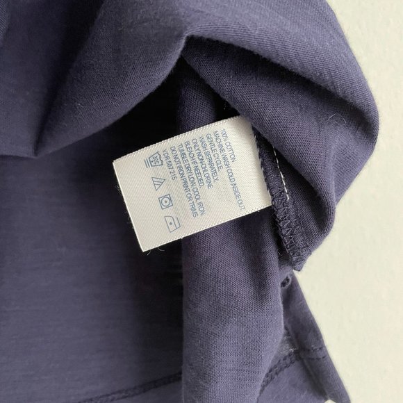 NWT - Nautica Navy Blue Tank Top with rope collar - Picture 12 of 12